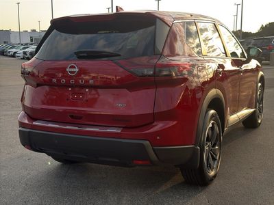 2025 Nissan Rogue — detail view