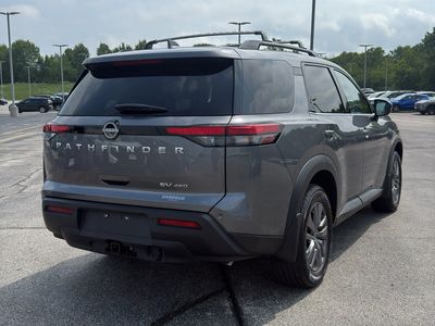 2023 Nissan Pathfinder — detail view