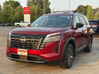 2026 Nissan Pathfinder — side profile view