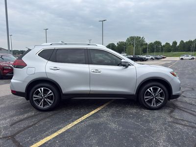 2019 Nissan Rogue — interior view