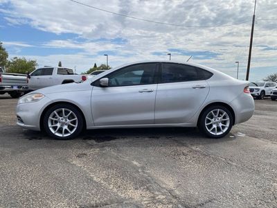 2013 Dodge Dart — rear three-quarter view