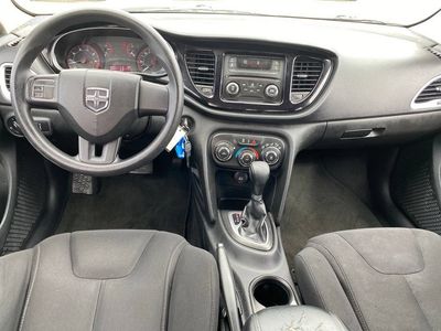 2013 Dodge Dart — interior view