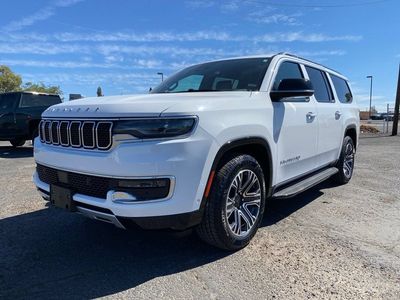 2024 Jeep Wagoneer L — side profile view