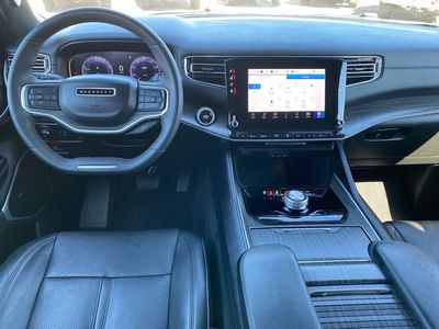 2024 Jeep Wagoneer L — interior view