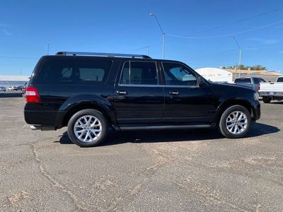 2016 Ford Expedition EL — detail view