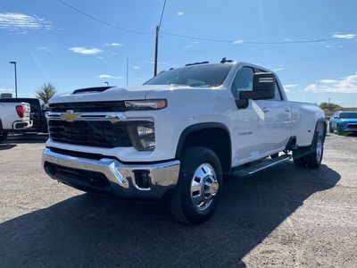 2025 Chevrolet Silverado 3500 HD — side profile view