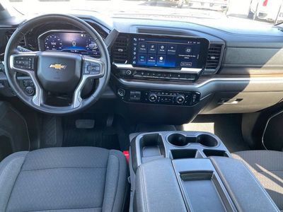 2025 Chevrolet Silverado 3500 HD — interior view