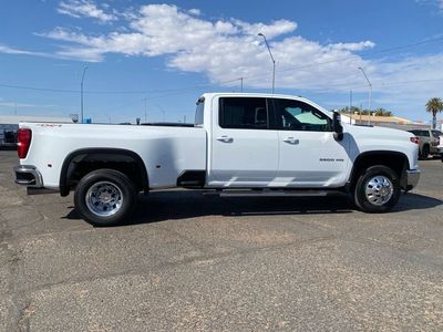 2025 Chevrolet Silverado 3500 HD — detail view