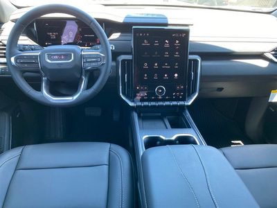 2026 GMC Acadia — interior view