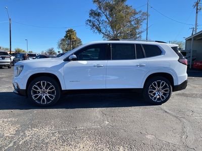 2026 GMC Acadia — rear three-quarter view