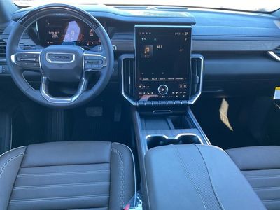 2026 GMC Acadia — interior view