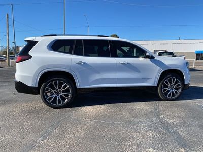 2026 GMC Acadia — detail view