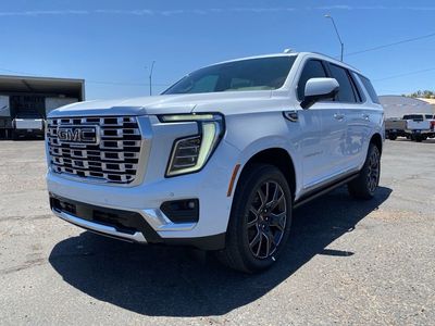 2026 GMC Yukon — side profile view