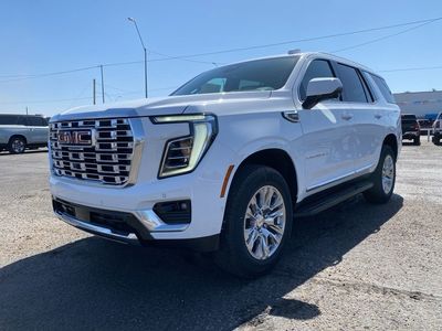 2026 GMC Yukon — side profile view