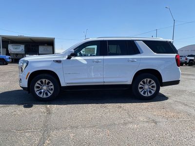 2026 GMC Yukon — rear three-quarter view