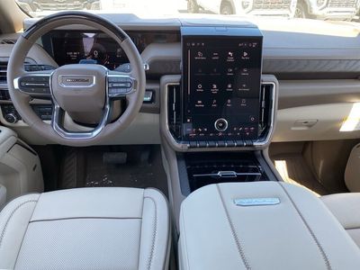 2026 GMC Yukon — interior view