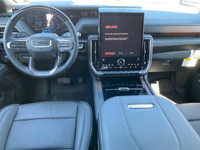 2026 GMC Yukon XL — interior view