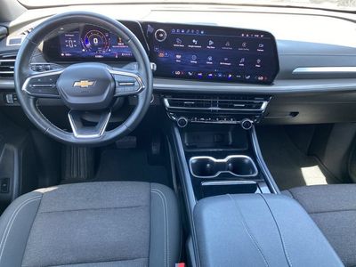2024 Chevrolet Traverse — interior view