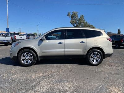 2015 Chevrolet Traverse — rear three-quarter view