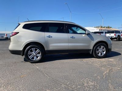 2015 Chevrolet Traverse — detail view