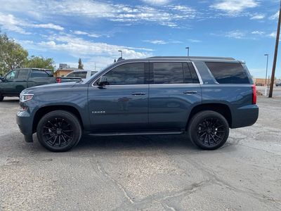 2019 Chevrolet Tahoe — rear three-quarter view