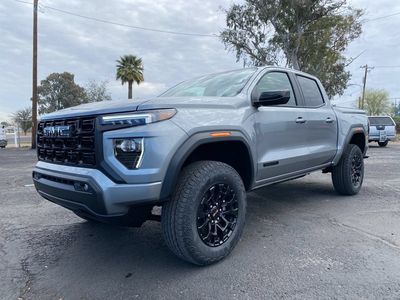 2026 GMC Canyon — side profile view