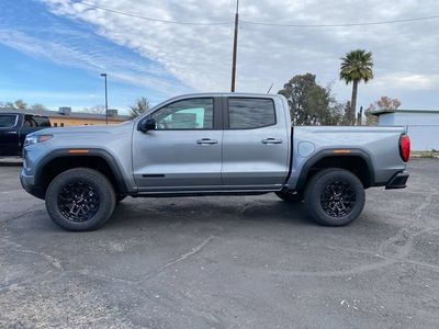 2026 GMC Canyon — rear three-quarter view