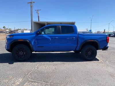 2026 GMC Canyon — rear three-quarter view