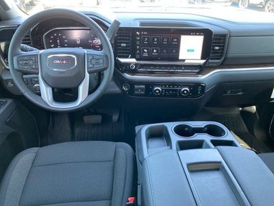 2026 GMC Sierra 1500 — interior view