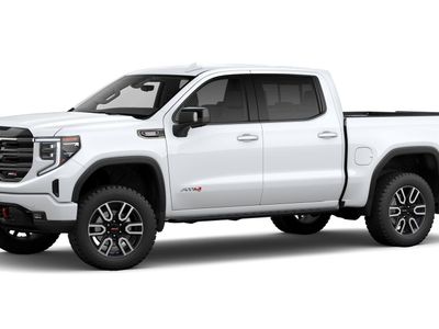 2026 GMC Sierra 1500 — side profile view