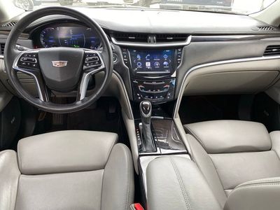2016 Cadillac XTS — interior view