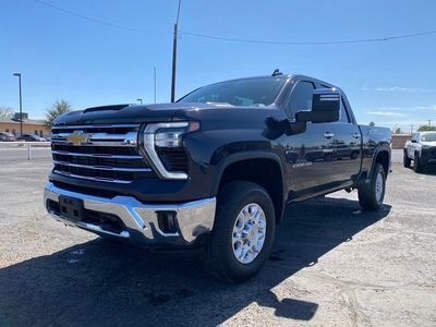 2024 Chevrolet Silverado 2500 HD — side profile view