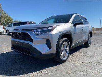 2025 Toyota RAV4 — side profile view