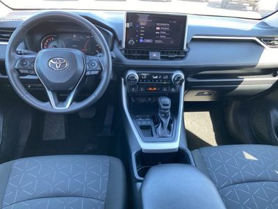 2025 Toyota RAV4 — interior view