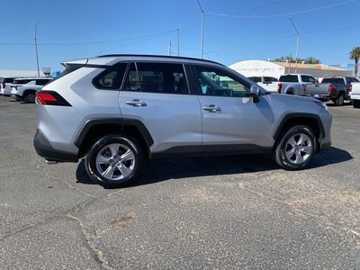 2025 Toyota RAV4 — detail view