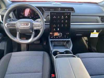 2026 GMC Terrain — interior view