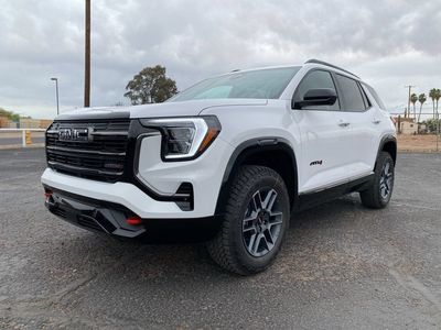 2026 GMC Terrain — side profile view