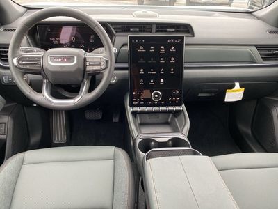 2026 GMC Terrain — interior view