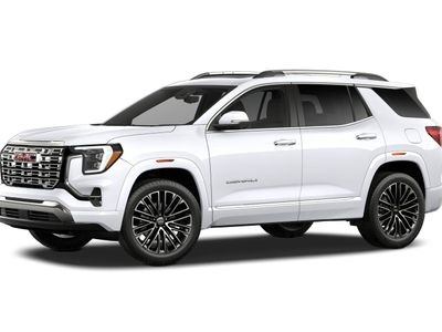 2027 GMC Terrain — side profile view