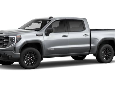 2026 GMC Sierra 1500 — side profile view