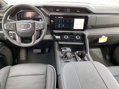 2026 GMC Sierra 1500 — interior view