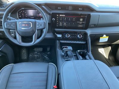 2026 GMC Sierra 1500 — interior view