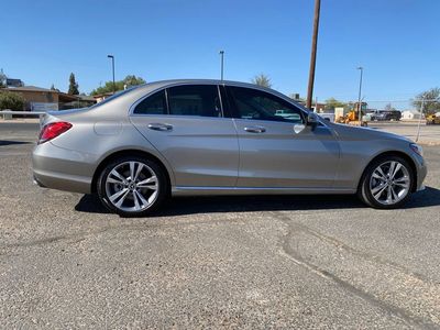2019 Mercedes-Benz C-Class — detail view