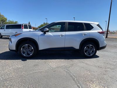 2025 Nissan Rogue — rear three-quarter view
