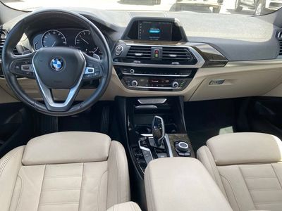 2019 BMW X3 — interior view