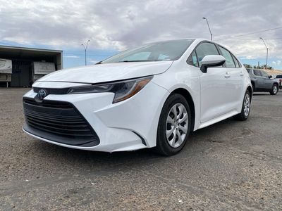 2024 Toyota Corolla — side profile view