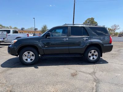 2007 Toyota 4Runner — rear three-quarter view