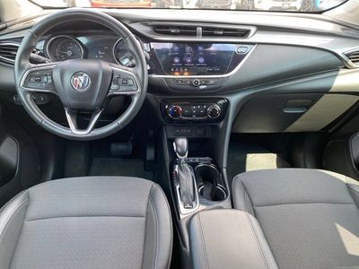 2022 Buick Encore GX — interior view