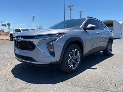 2026 Chevrolet Trax — side profile view