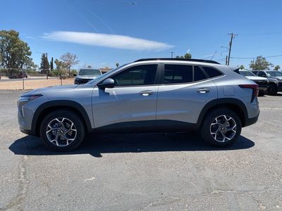 2026 Chevrolet Trax — rear three-quarter view